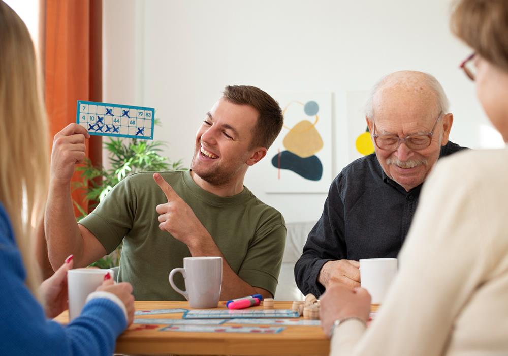 Giochi d’intrattenimento | Residenza Serena Sanfrè - RSA casa di cura